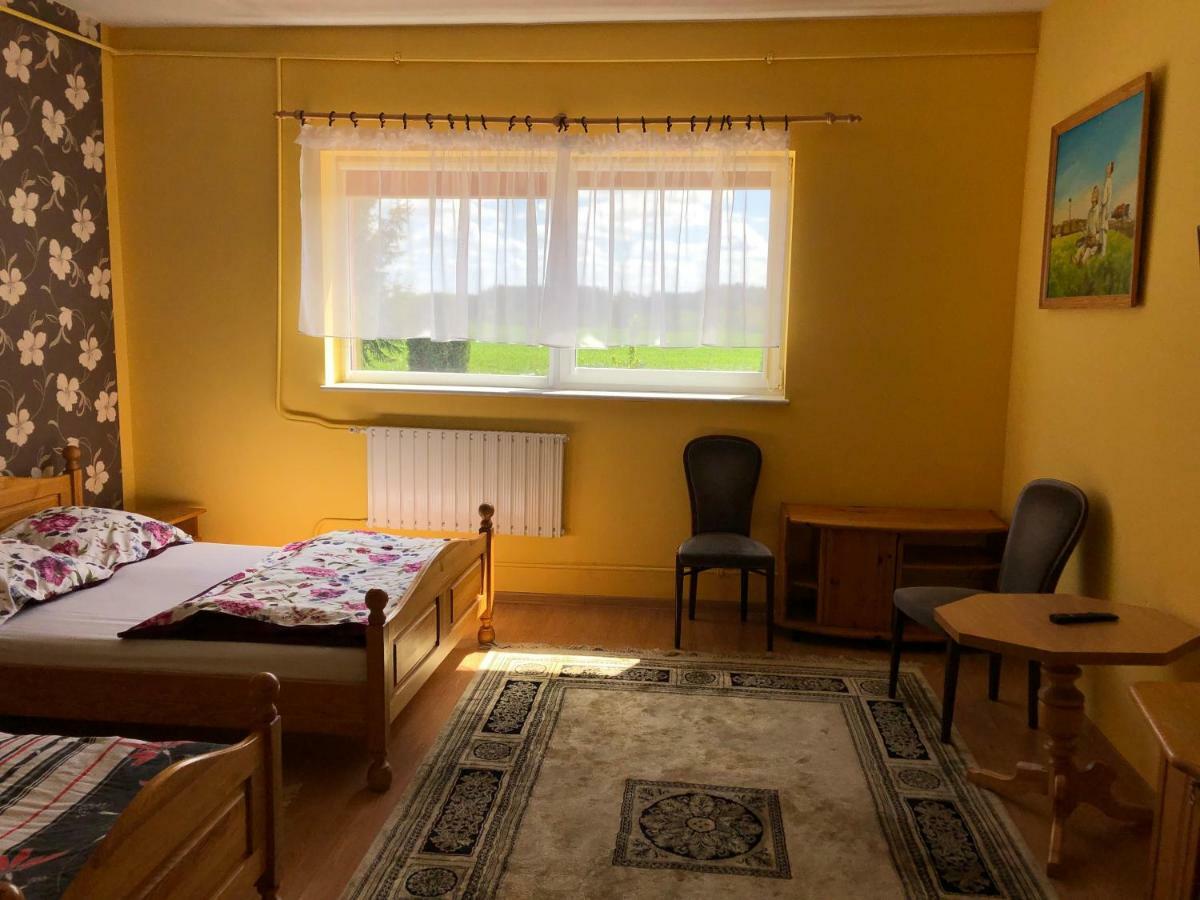 Setpol 1 Bed and Breakfast Wyszomierz  Buitenkant foto